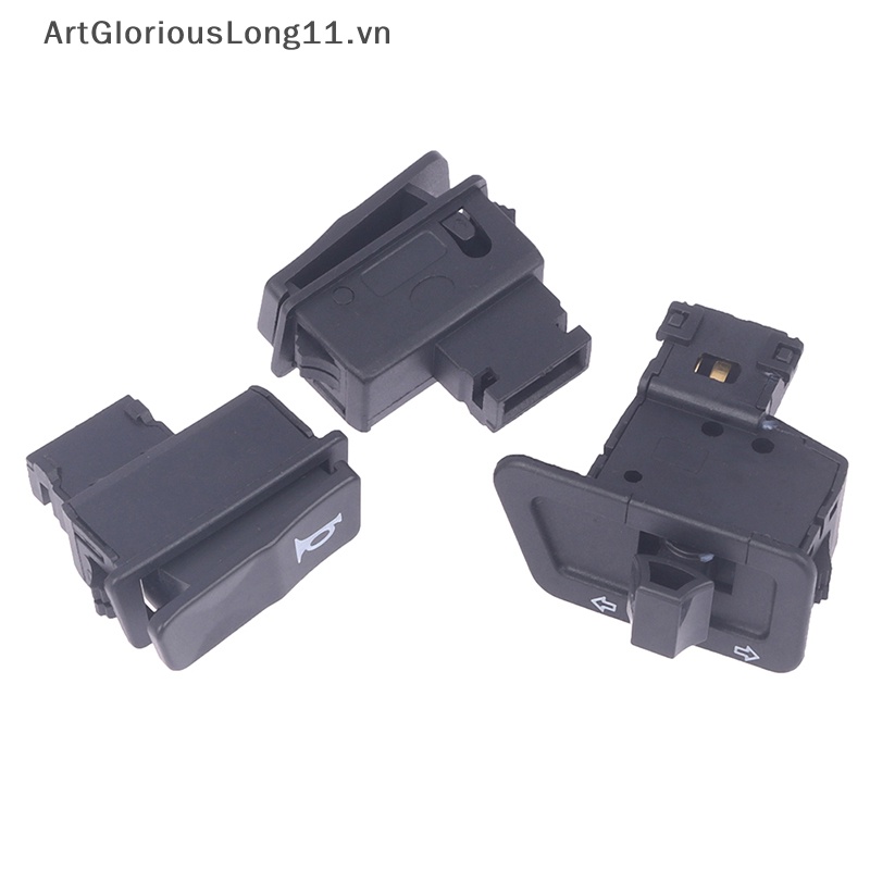 Set 5 Công Tắc Khởi Động Đèn Xi Nhan / Còi Chuyên Dụng Cho Xe Mô Tô