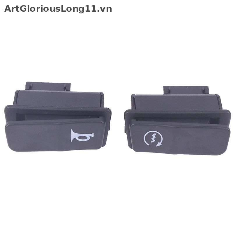 Set 5 Công Tắc Khởi Động Đèn Xi Nhan / Còi Chuyên Dụng Cho Xe Mô Tô