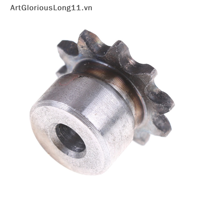 Ổ Đĩa Xích Kim Loại 10T 04C 10T 6.35mm Đường Kính Ngoài 23.5mm