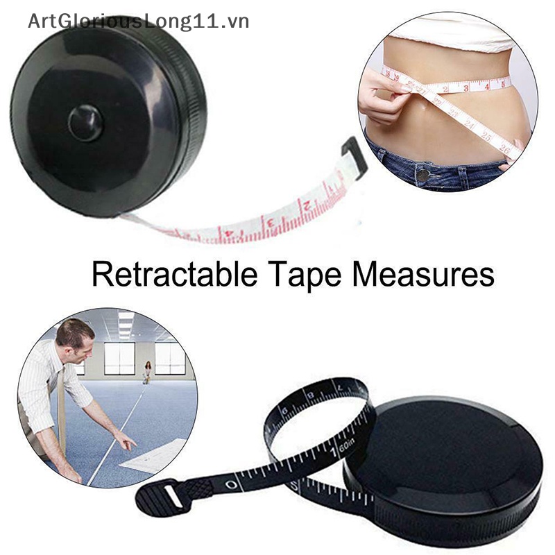 Thước Dây Có Thể Thu Gọn Chuyên Dụng Cho Thợ May