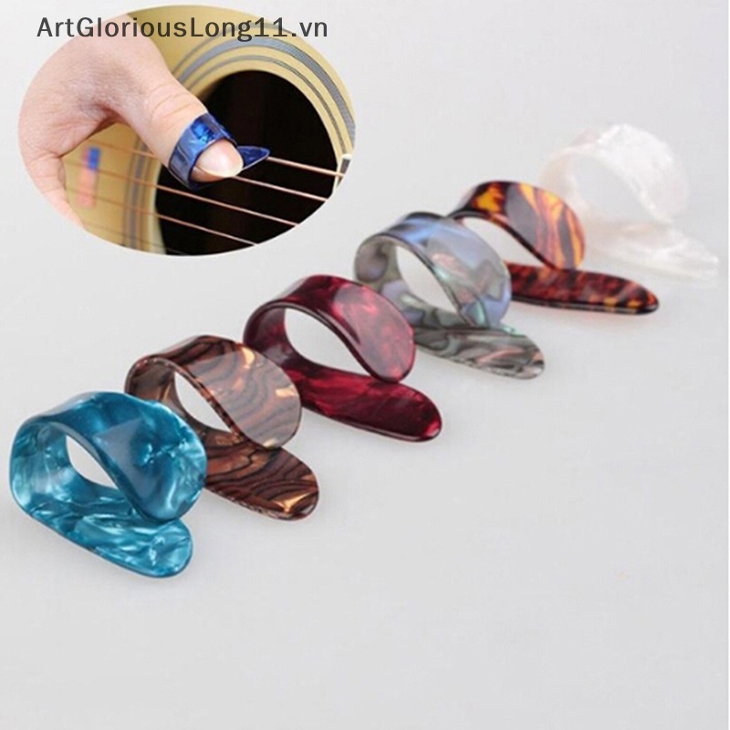 Set 4 Miếng Gảy Đàn guitar Điện Hiệu ArtGloriousLong