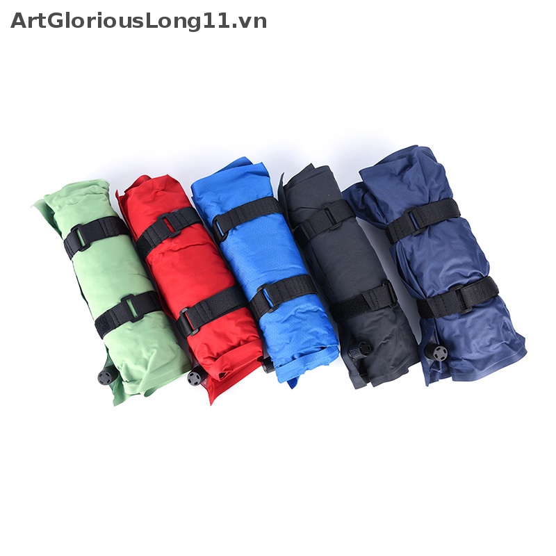 1 Gối Bơm Hơi Tự Động Siêu Nhẹ Dùng Khi Đi Cắm Trại Ngoài Trời