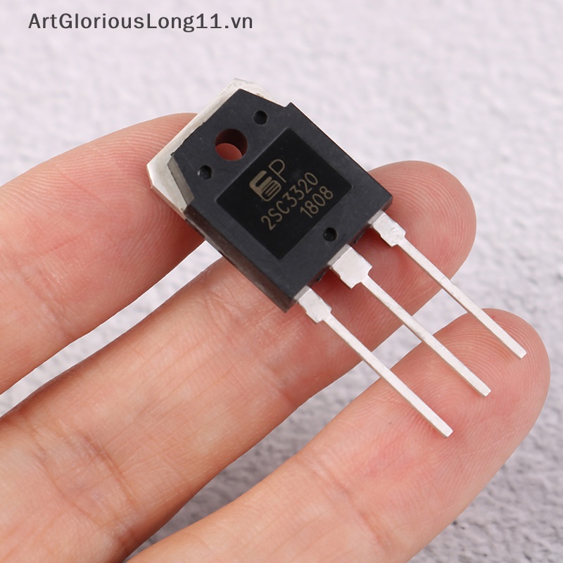 Set 10 Linh Kiện Điện Tử ArtGloriousLong 2sc3320 c3320 15A 500V TO-3P