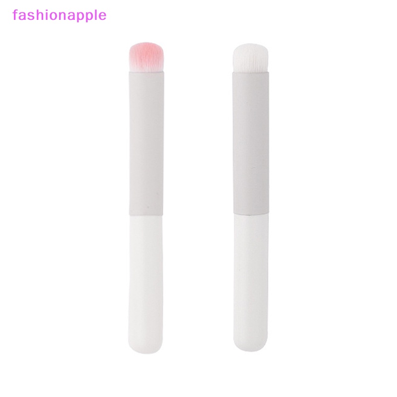 Cọ Trang Điểm Môi Đầu Tròn Mini Không Nhòe Tiện Dụng