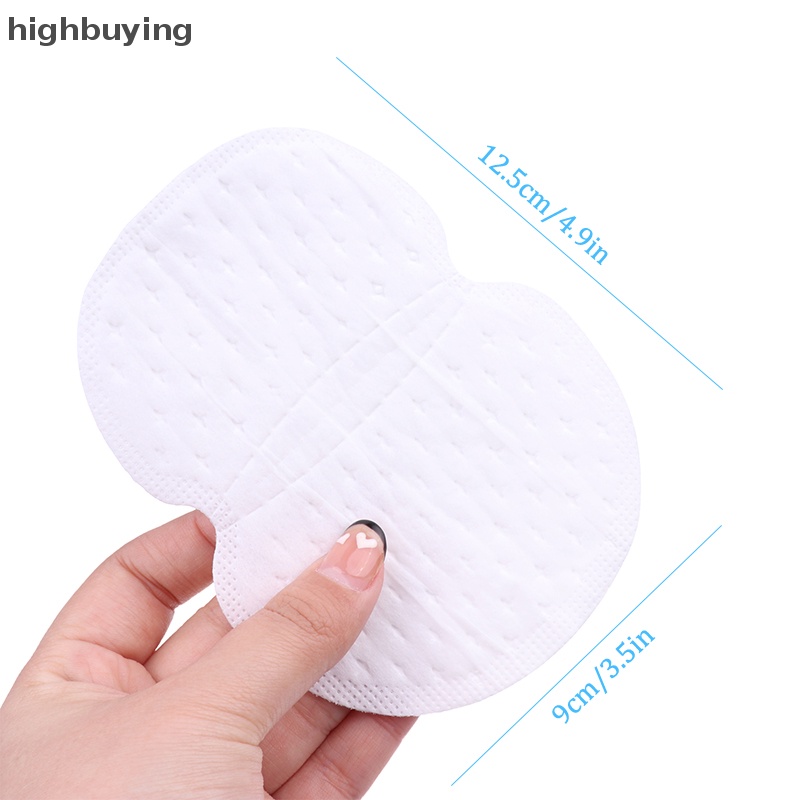 Set 50 Miếng Dán Thấm Hút Mồ Hôi Vùng Da Dưới Cánh Tay Dùng Một Lần Tiện Lợi