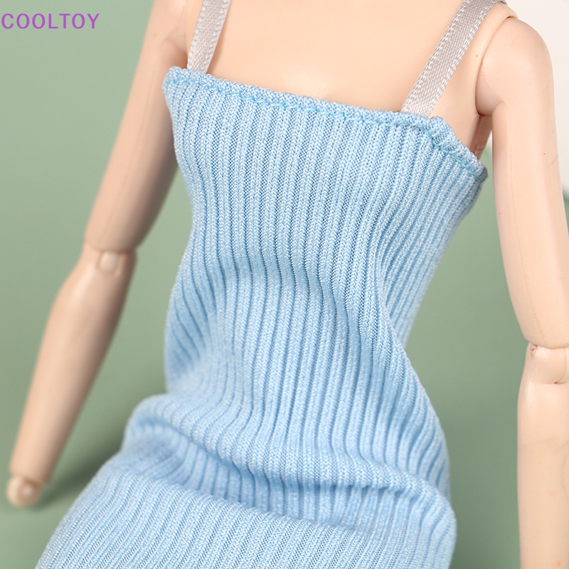 Đầm Dệt Kim Thủ Công Màu Hồng Xinh Xắn Cho Búp Bê