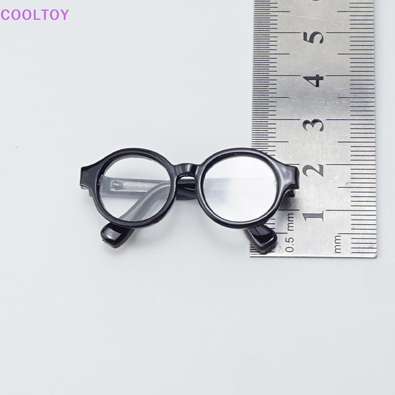 Cooltoy Mắt Kính Mini Trong Suốt Dễ Thương Trang Trí Nội Thất Nhà Búp Bê