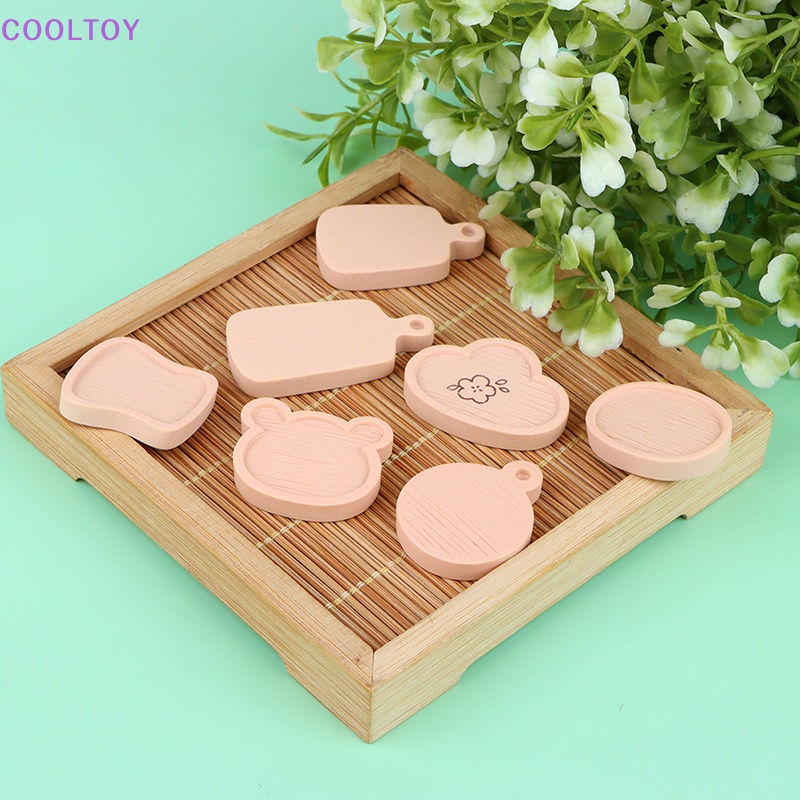 Cooltoy Set 5 Khay Nướng Mini Trang Trí Nhà Búp Bê