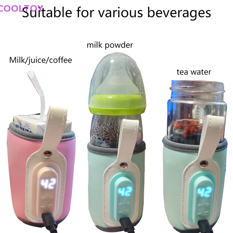 Thiết Bị Làm Ấm Bình Sữa Bằng PU USB Thông Dụng