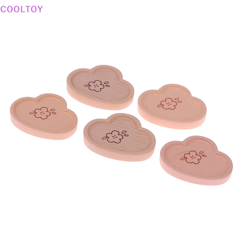 Cooltoy Set 5 Khay Nướng Mini Trang Trí Nhà Búp Bê