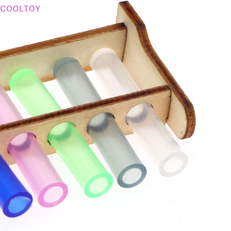 Bộ Giá Đỡ Ống Nghiệm Thử Nghiệm COOLTOY Mini Trang Trí Nhà Búp Bê