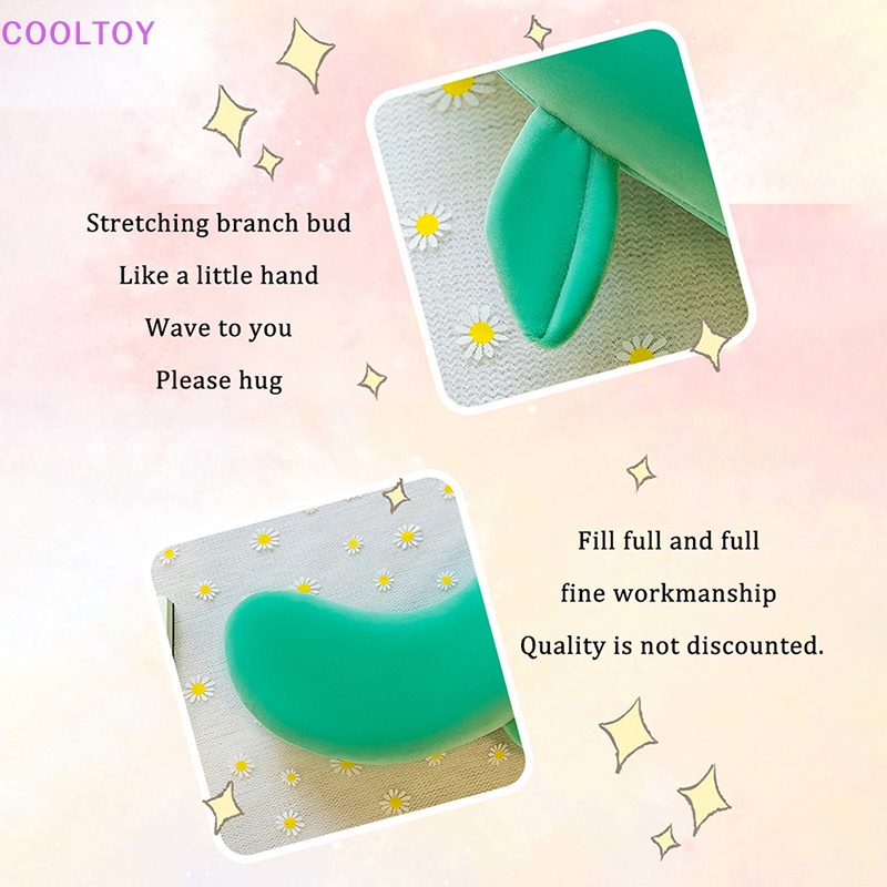 Cooltoy Gối Nhồi Bông Lớn Hình Hoa Mềm Mại Trang Trí Nhà Cửa