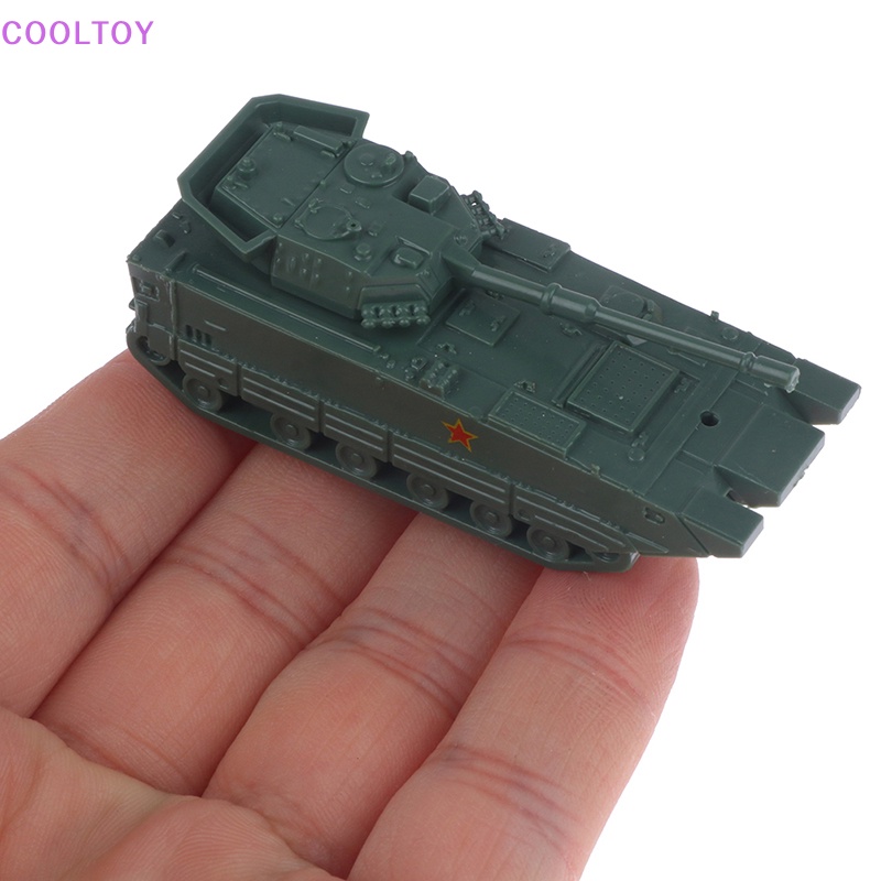 Cooltoy Mô Hình Xe Địa Hình Đồ Chơi 4D 1 / 144 China ZTD-05 Bằng Nhựa Cho Trẻ Em