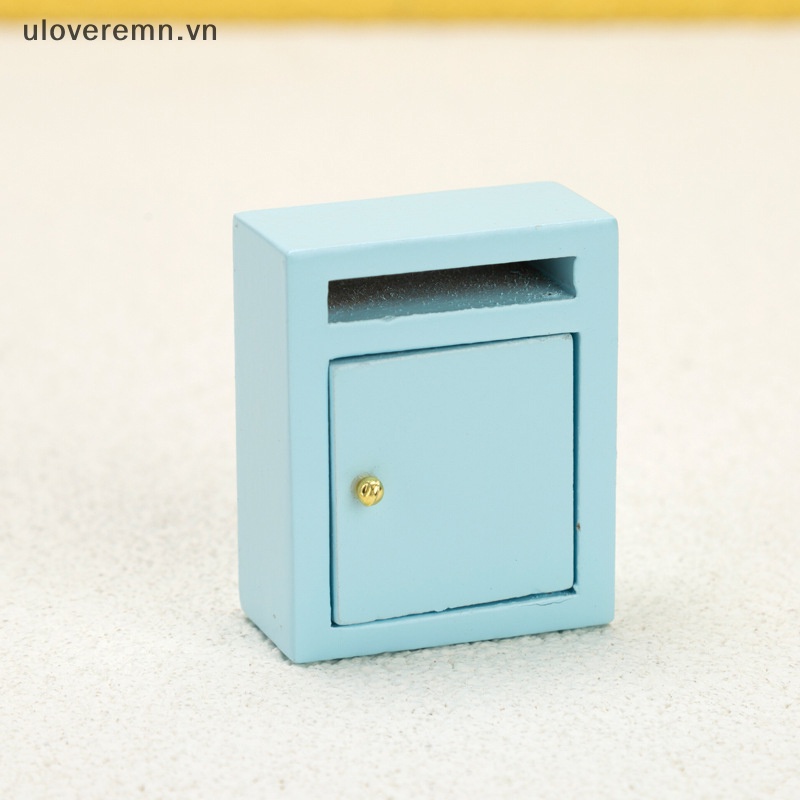 1 Hộp Thư Mini Màu Sắc In Chữ 1: 12 Trang Trí Nhà Búp Bê