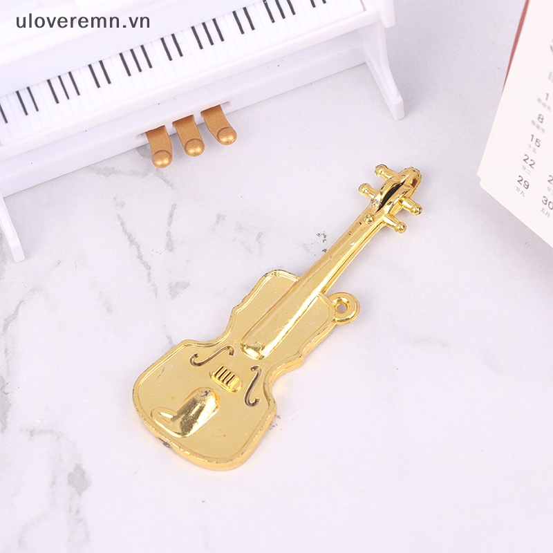 Đồ Chơi Đàn Violin Cho Nhà Búp Bê Tỉ Lệ 1 / 12