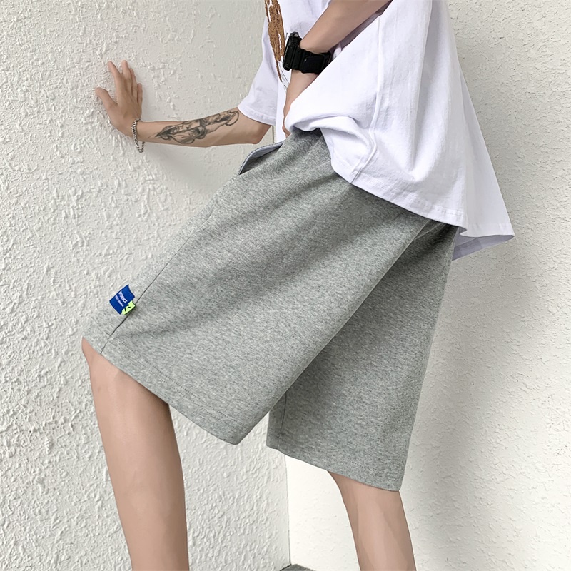 Quần Short Dây Rút Dáng Rộng Nhanh Khô Thêu Nhãn Hiệu Puma 100% Cá Tính Cho Nam