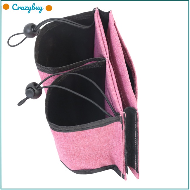 Cr Túi Vải Oxford Đựng Cốc Nước / Đồ Dùng Gắn Tay Vịn Xe Hơi Tiện Dụng