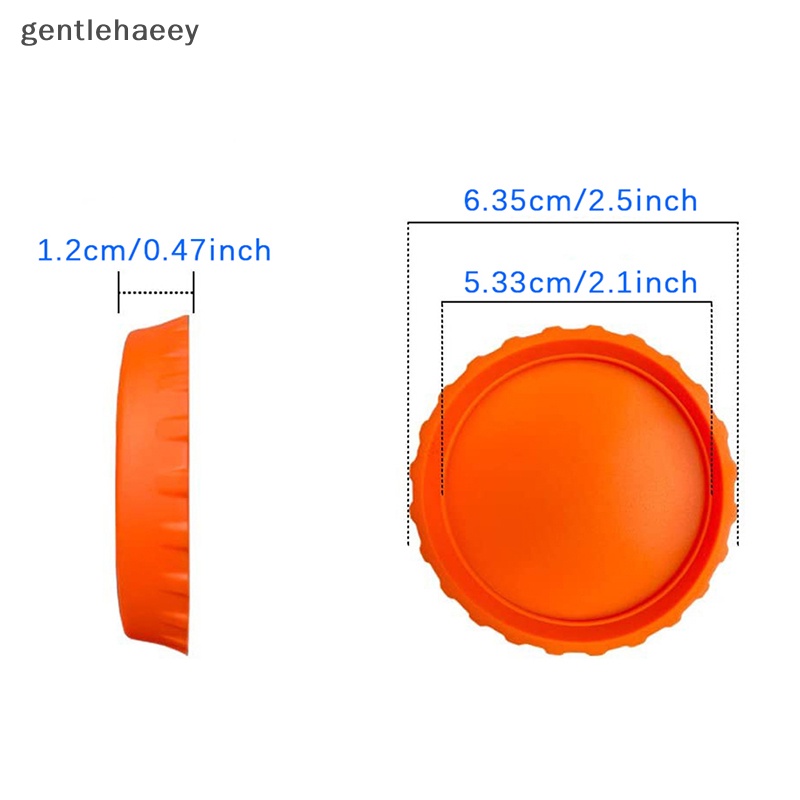 Nắp Đậy Lon Nước Bằng Silicone Nhiều Màu Sắc Chống Rò Rỉ