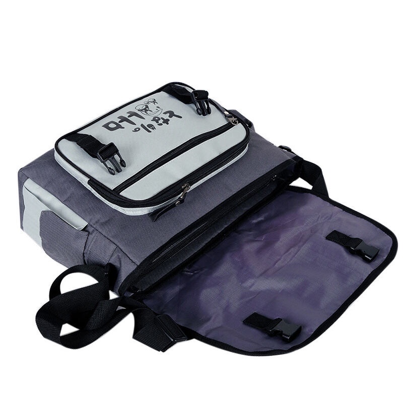 Túi Vải Oxford In Hình Totoro Dễ Thương Cho Học Sinh Trung Học