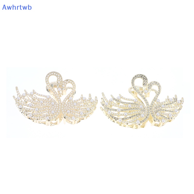 Kẹp Tóc Hình Cá Mập Đính Đá Thời Trang Cho Nữ Mới