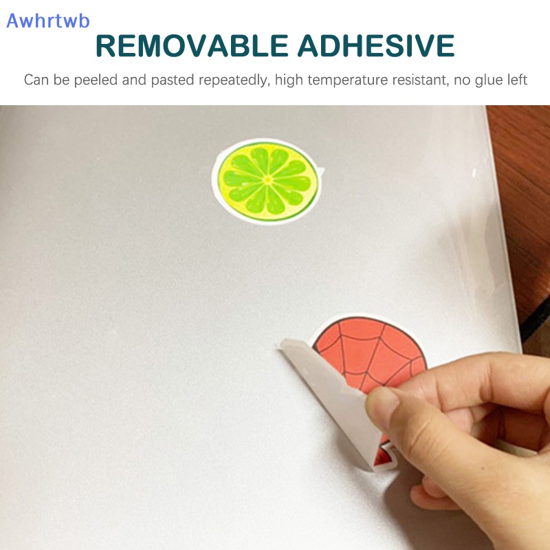 Set 40 Miếng Dán Trang Trí Tủ Lạnh / Xe Hơi / Ván Trượt / Laptop Họa Tiết Graffiti Hình Chú Cáo Nhỏ Dễ Thương Mới