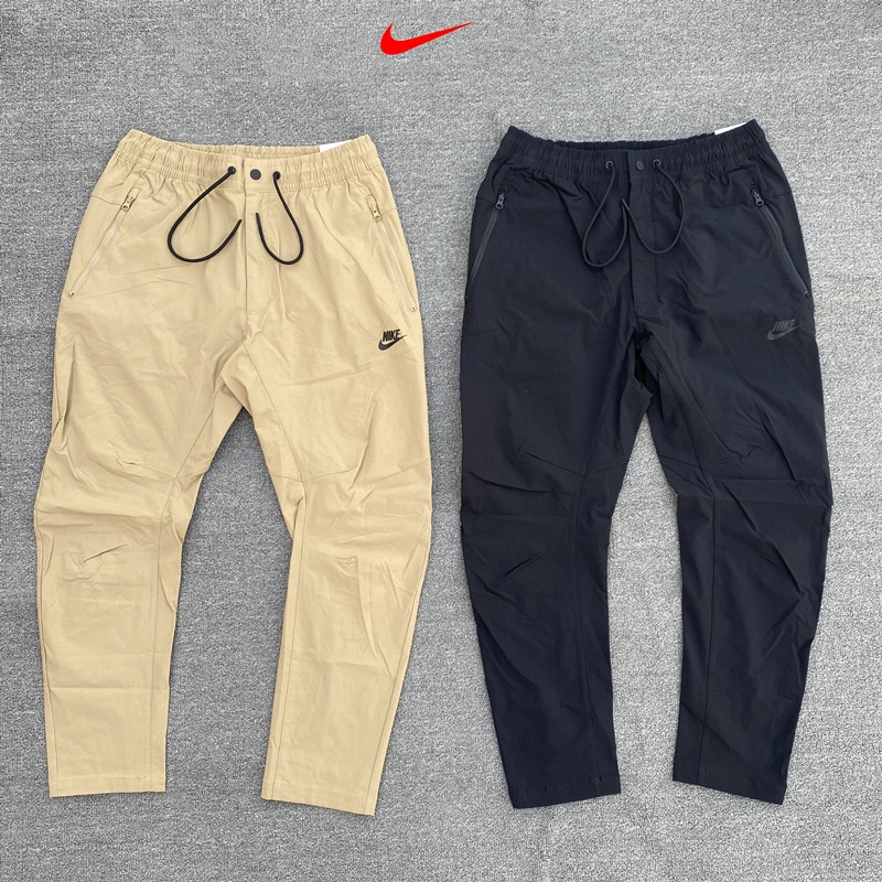 Quần chạy bộ Nike 100% Chính Hãng Nhanh Khô Chống Trộm Phối Dây Rút Thời Trang Mùa Hè Cho Nam 927987