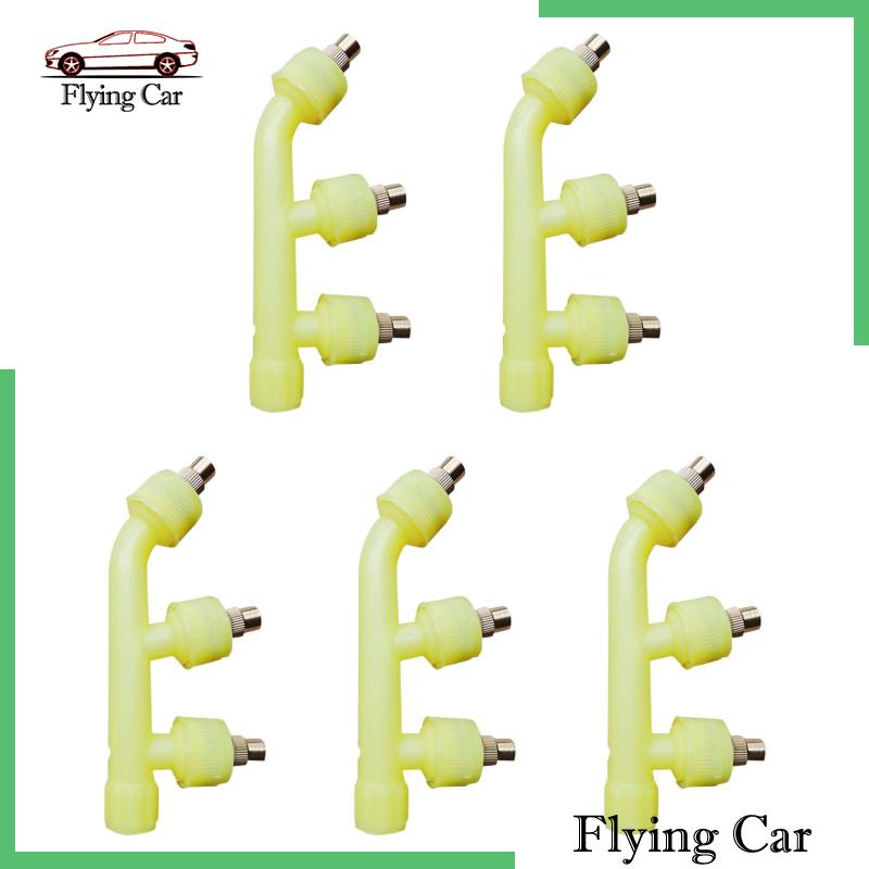 Set 2 Vòi Phun Nước Bằng Đồng Thau Cho Xe Hơi / Nhà Kính