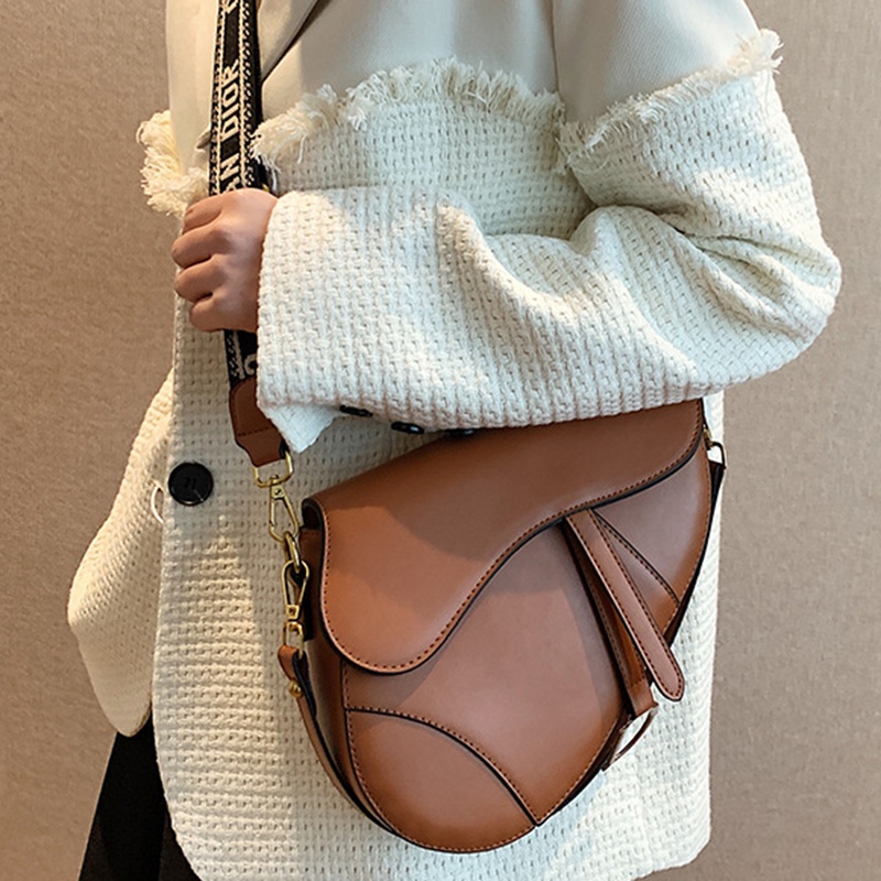 Ielgy Túi Đeo Chéo Phong Cách Retro Hàn Quốc Đơn Giản Sáng Tạo Thời Trang Dành Cho Nữ