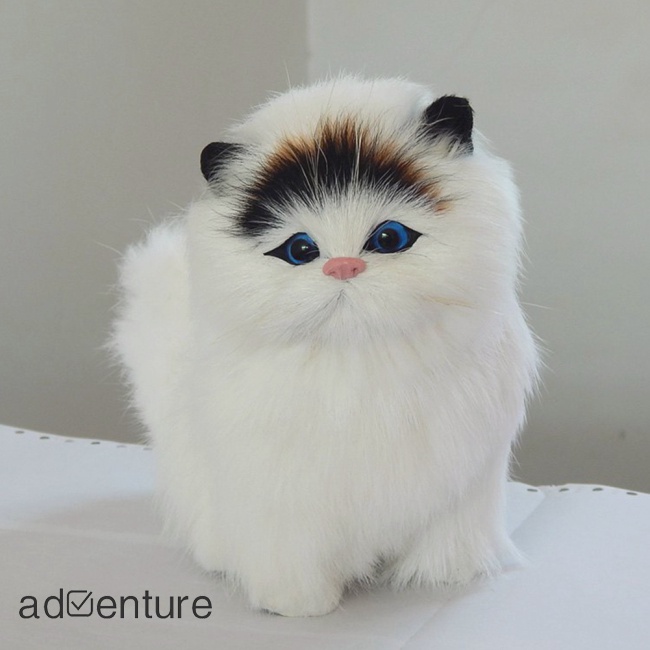 Thú Nhồi Bông Hình Chú Mèo Dễ Thương Cho Bé