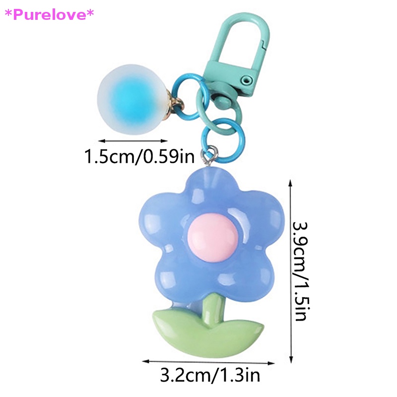 Móc Chìa Khóa Hình Bông Hoa Xinh Xắn Mới
