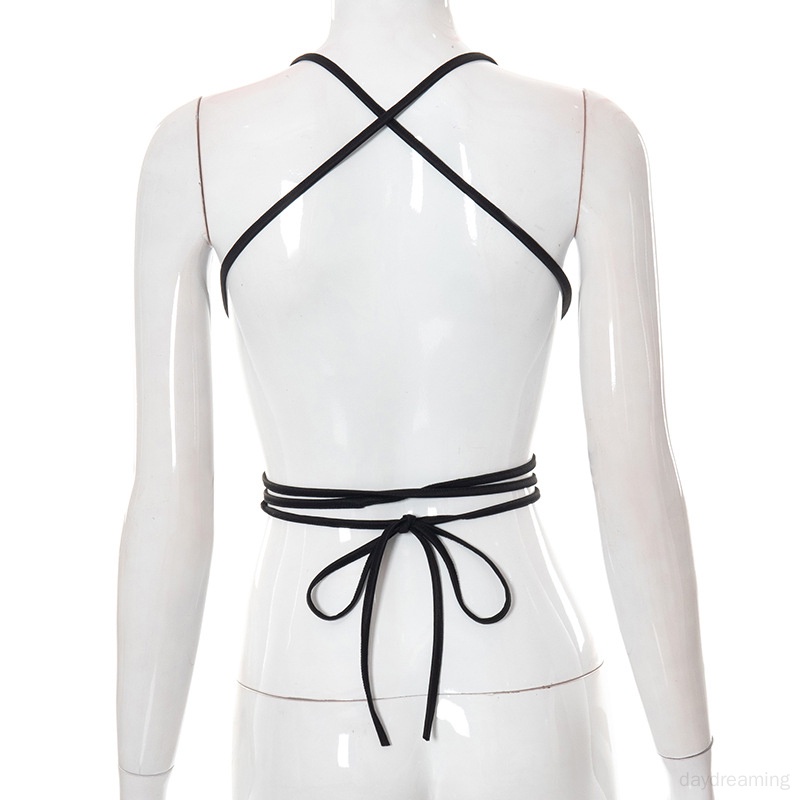 Áo Ngực Nữ Dây Chéo Lưng Gợi Cảm