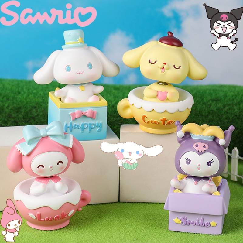 Nhân Vật Cinnamoroll Kuromi Hoạt Hình Đáng Yêu Trang Trí Nội Thất Xe Hơi