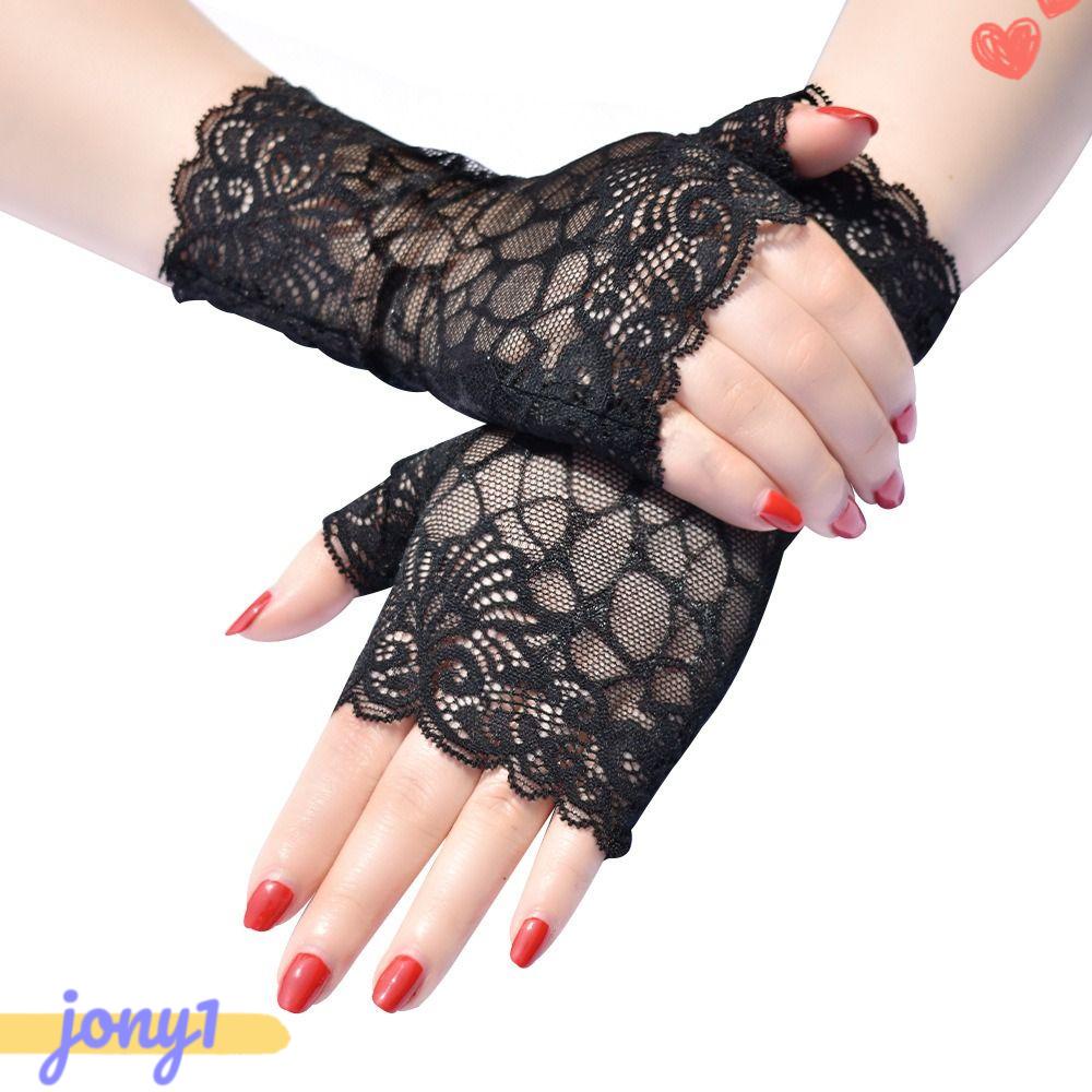 Găng Tay Hở Ngón Chống Nắng Chuyên Dụng Cho Nữ Khiêu Vũ