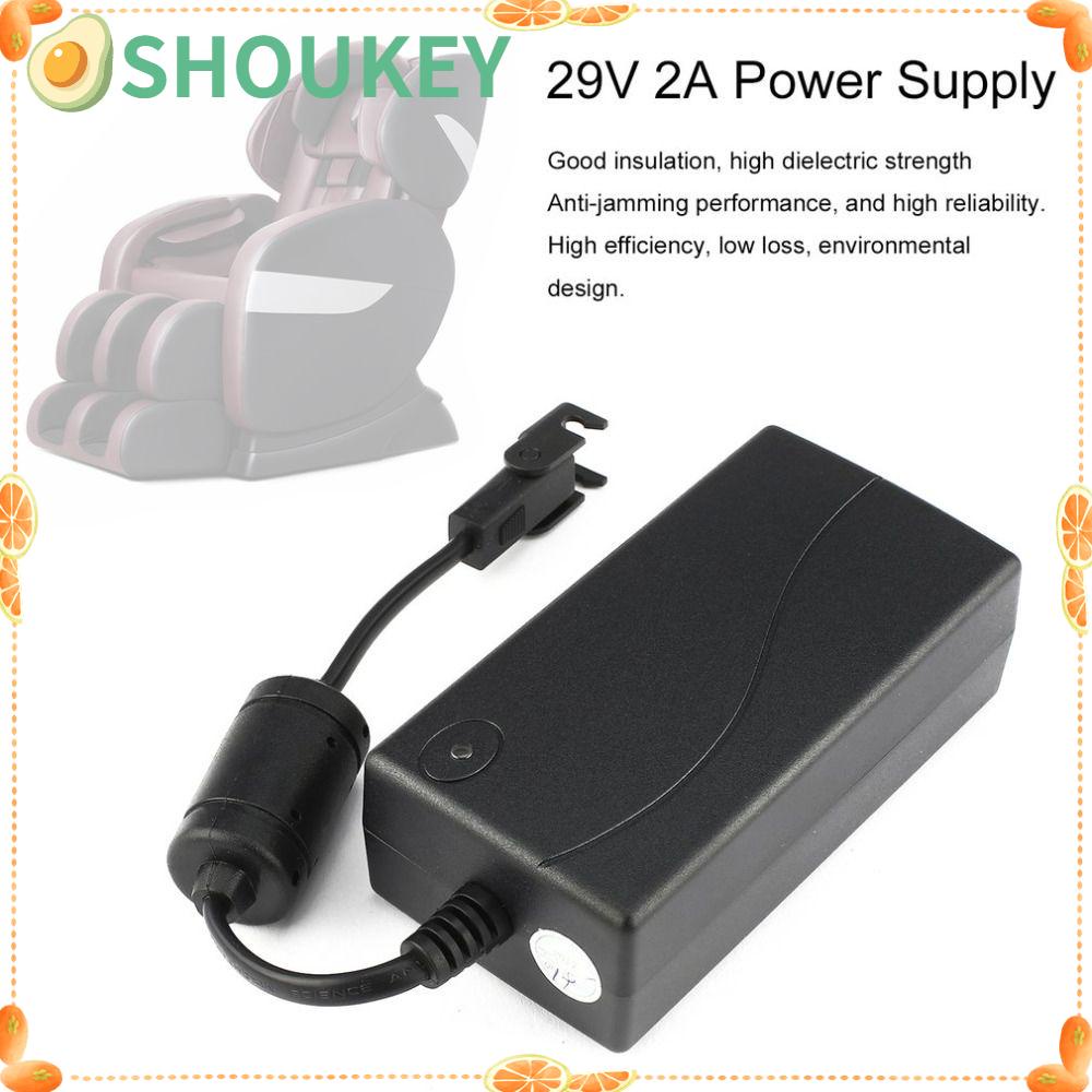 Cục Sạc SHOUKEY 29V 2A 2 Pin An Toàn Dành Cho Limoss OKIN