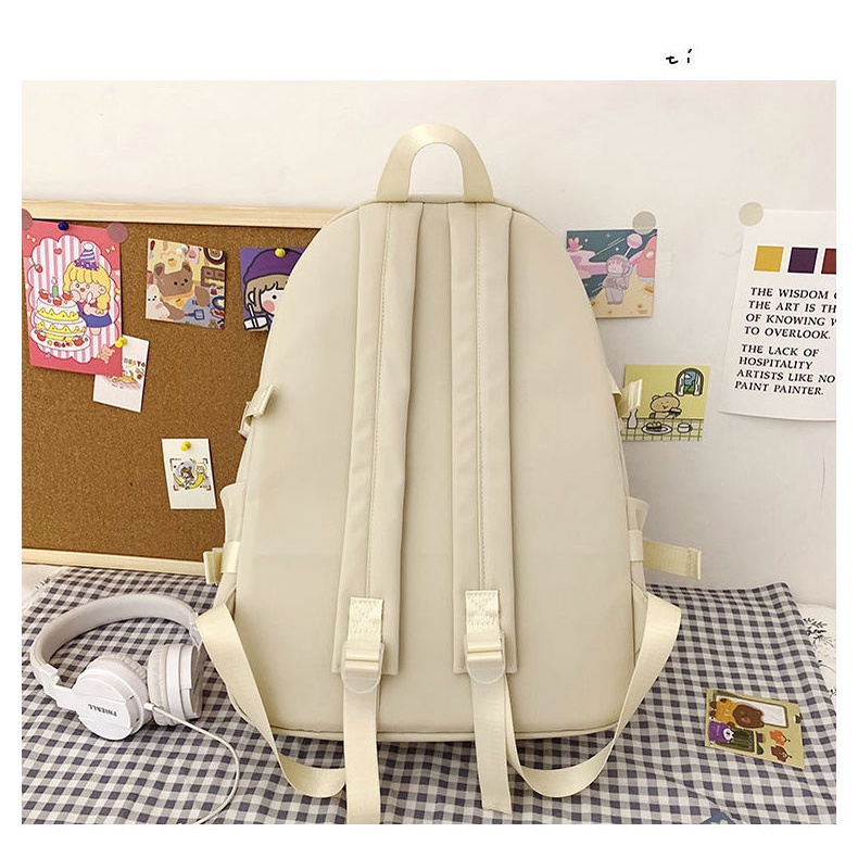 Genshin Impact Peripheral schoolbag Scaramouche/Wanderer shoulder backpack students Two-Dimensional junior high school boys and girls anime