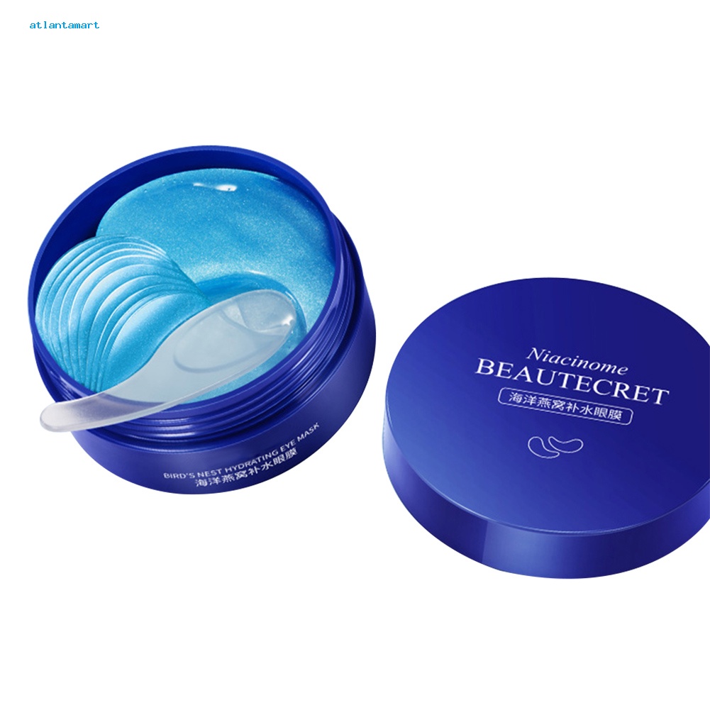 Túi Đựng Đồ Dùng Cao Cấp Tiện Dụng| Hộp 60 Mặt Nạ Mắt Dưỡng Ẩm Làm Săn Chắc Da