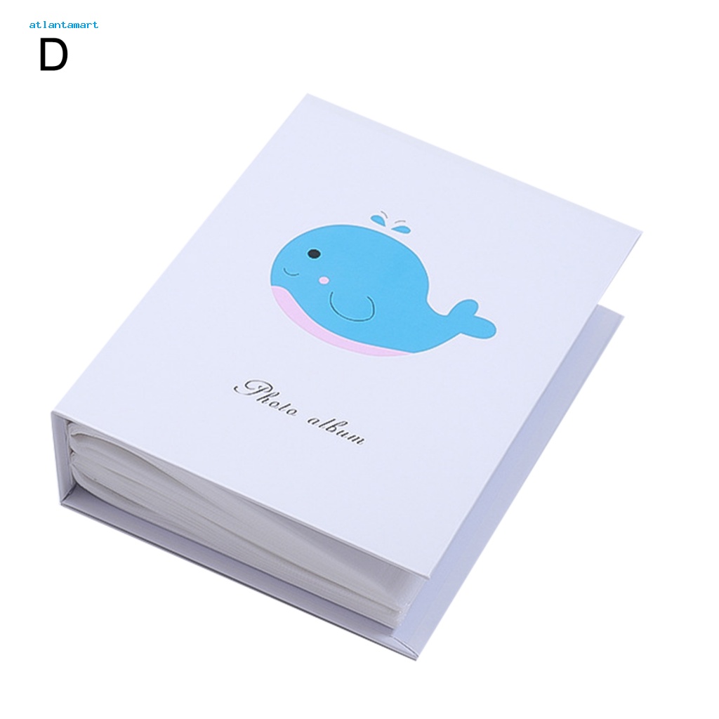 Túi Đựng Đồ Dùng Cao Cấp Tiện Dụng| Sổ Sưu Tập 100 Ngăn Nhãn Dán Móng Tay Trong Suốt In Hình Hoạt Hình Dành Cho Salon