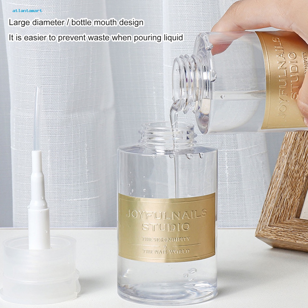 Túi Đựng Đồ Dùng Cao Cấp Tiện Dụng| Lọ Đựng Dung Dịch Tẩy Sơn Móng Tay 150ml / 200ml / 300ml