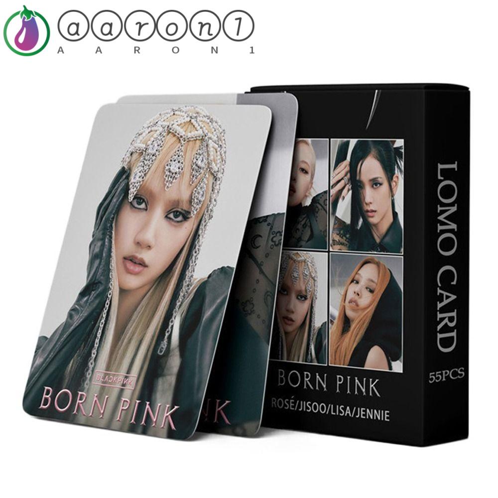 Hộp 55 Ảnh Lomo Card Nhóm Nhạc BLACKPINK Thẻ