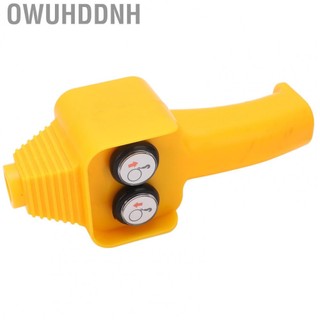 Owuhddnh Car Crane Handle Switch Winch Capstan Relay  Controller 12V‑24V