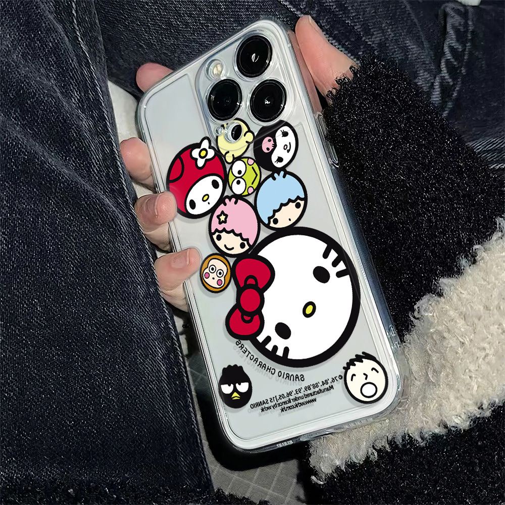 ✅Ốp Điện Thoại Mềm Chống Sốc Phong Cách Đơn Giản Cho Iphone Max78 11plus 6In 1314Pro 12 R46X