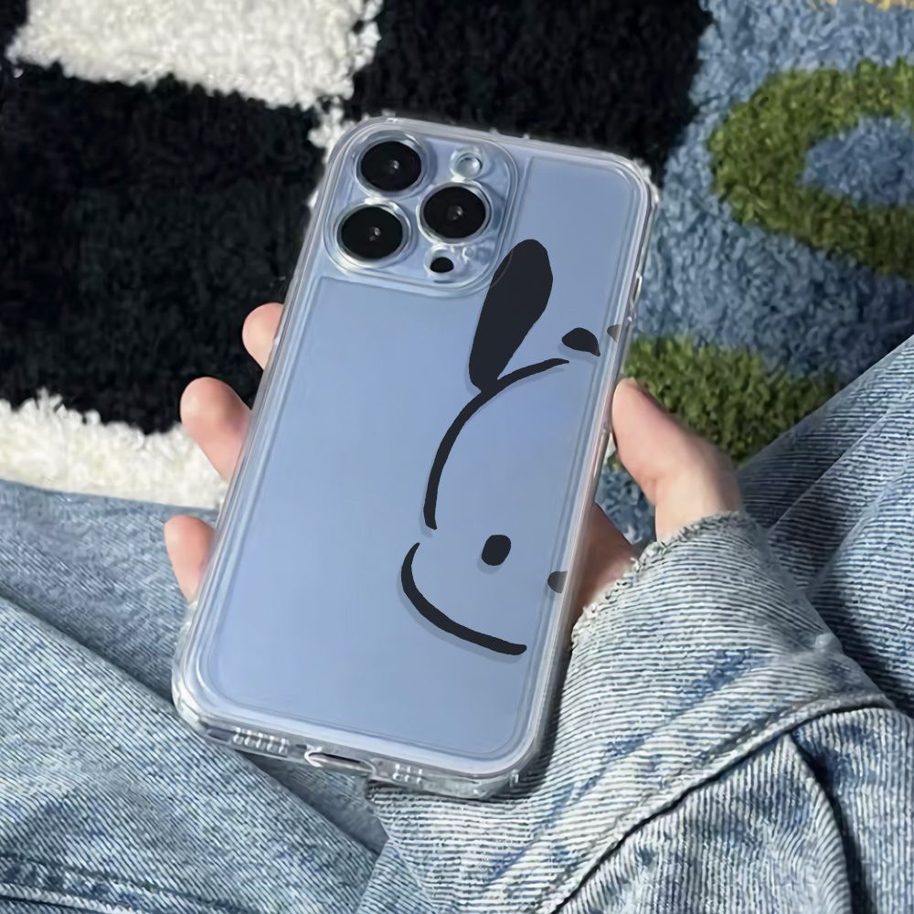 ✅Ốp Điện Thoại Dẻo Họa Tiết Hoạt Hình Chú Chó Pacha Dễ Thương Chống Sốc Cho Iphone12116In 14pro 13 78 max