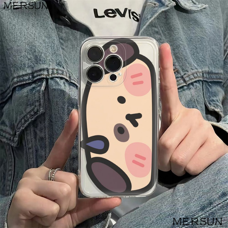 ✅Ốp Điện Thoại Mềm Chống Sốc In Hình Cún Cưng 78 Cho Iphone 126In Plus max 1314 Pro 11