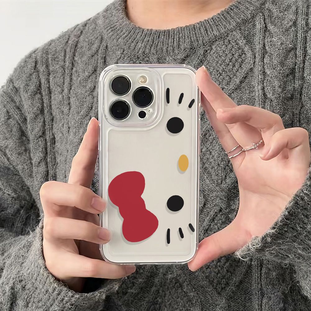 ✅Ốp Điện Thoại Mềm Chống Sốc In Hình Biểu Cảm Mèo Cho Iphone 7813Iphone 12 max 6In14 Pro11Kt