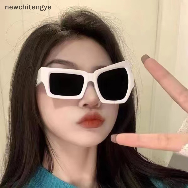 Kính Mát Gọng Vuông Bất Đối Xứng Thời Trang Cá Tính Cho Nam