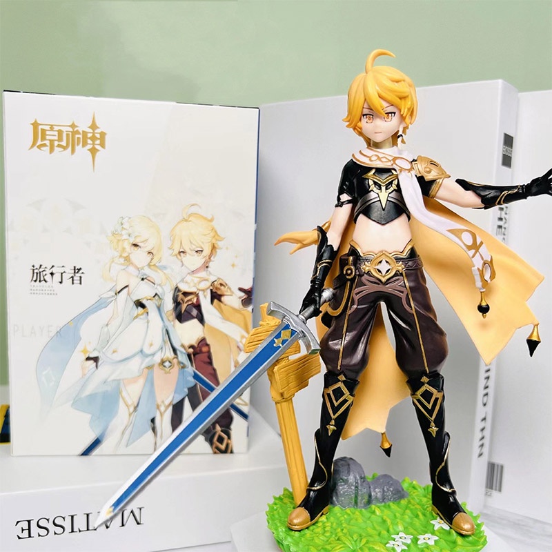 Haoerwu Genshin Mô Hình Búp Bê Genshin NanashiÓc Chó Kori Hotaru Genshin Yae Miko game peripheral