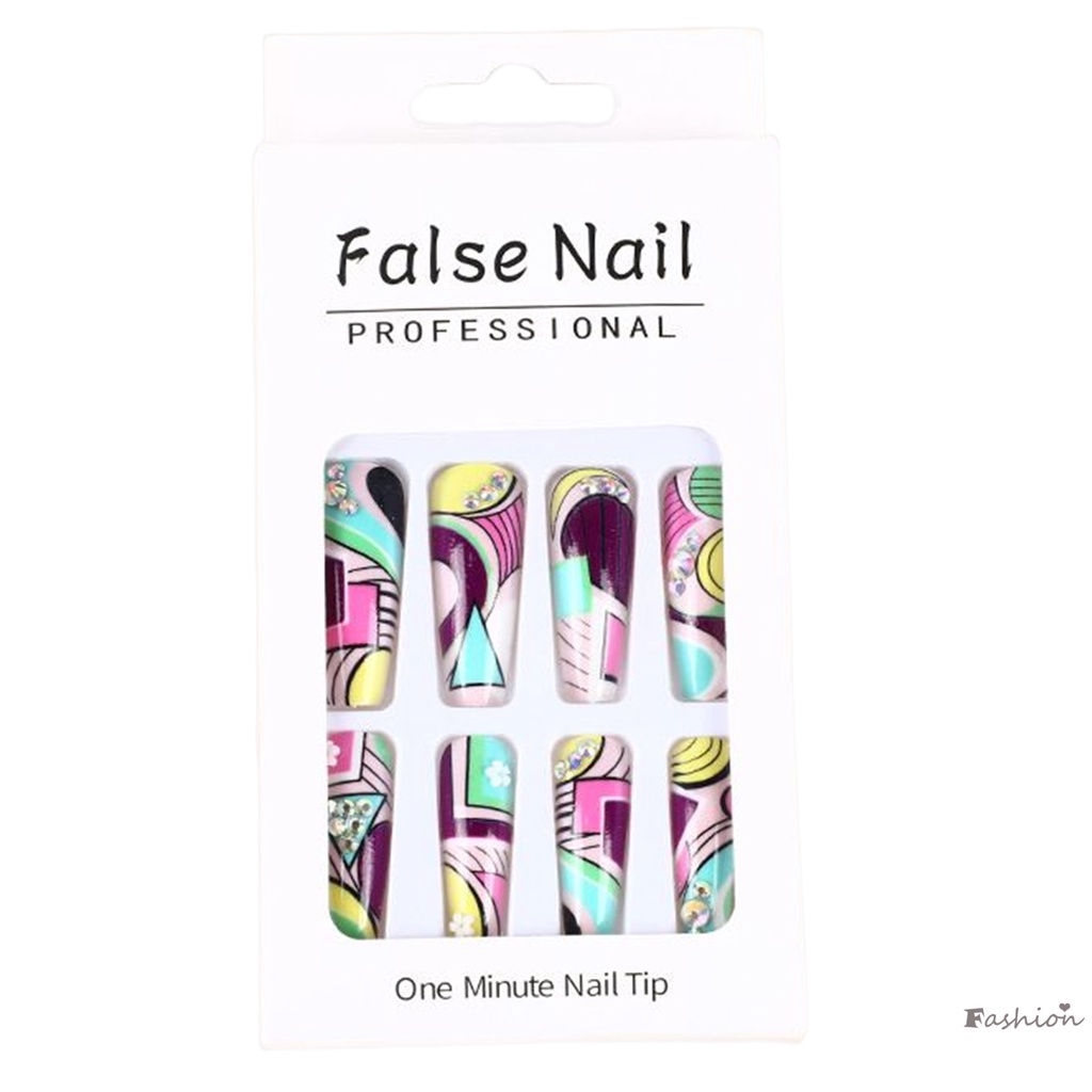 Móng Tay Giả Hình Tam Giác Thoải Mái Quyến Rũ