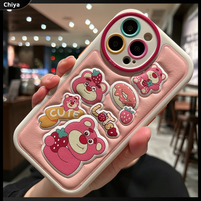 Ốp Điện Thoại Chống Rơi Họa Tiết Hoạt Hình Cho Iphone 14 / 13 / 12 / 11