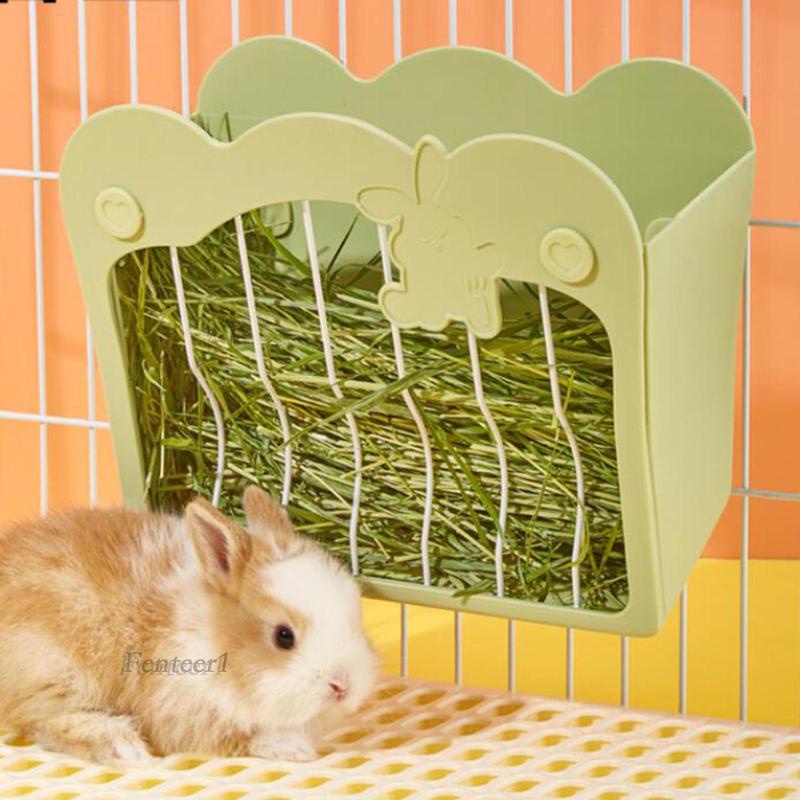 [Fenteer1] Giá Đỡ Đựng Thức Ăn Cho Thỏ / Heo Hay