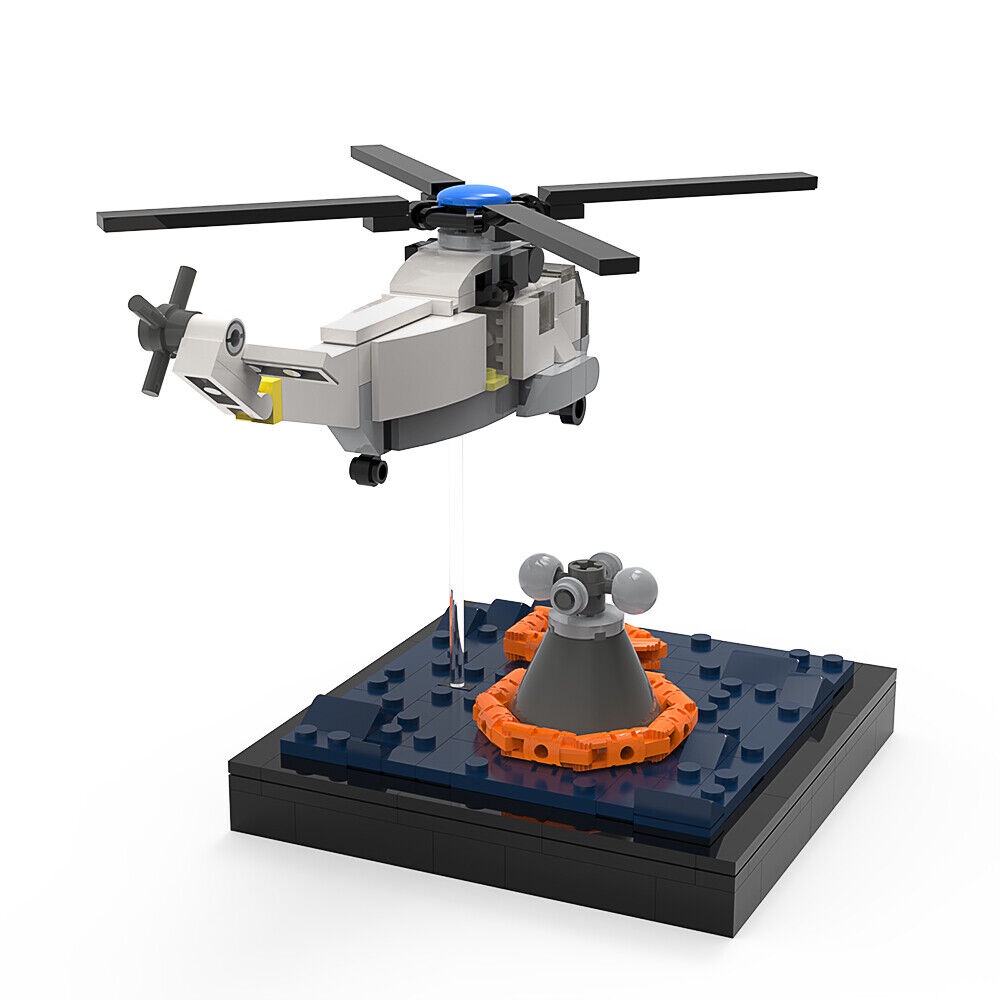 Mô Hình 377 Mảnh Tương Thích Với Thương Hiệu LEGO MOC-33162 Apollo 100% Chất Lượng Cao 33162